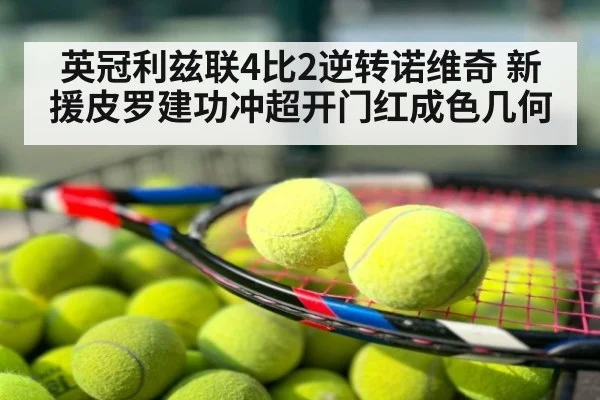 英冠利兹联4比2逆转诺维奇 新援皮罗建功冲超开门红成色几何